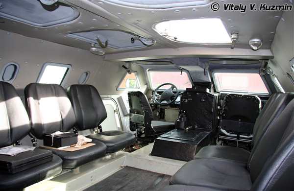 КАМАЗ-43269 выстрел чертеж