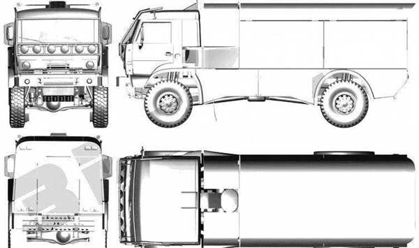 КАМАЗ 5411