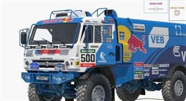 КАМАЗ 55111 раскраска