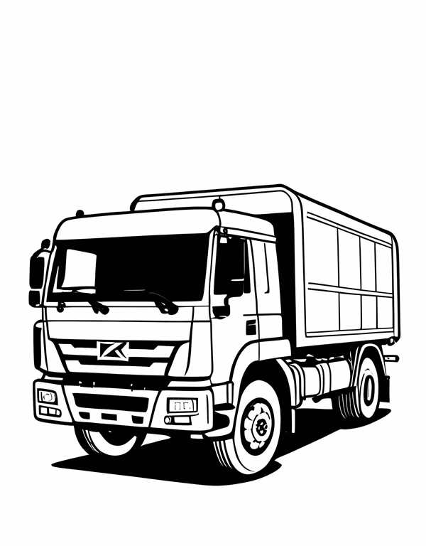 КАМАЗ 5320 спереди