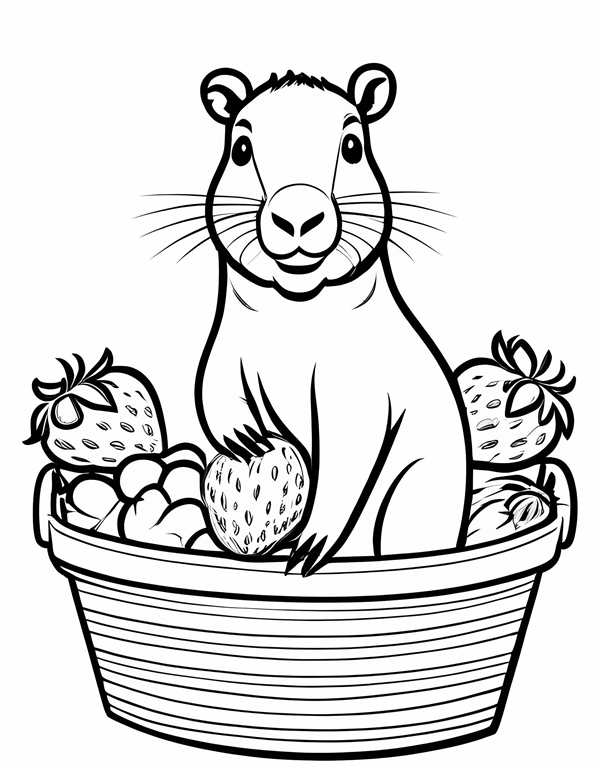 Раскраска кофибара
