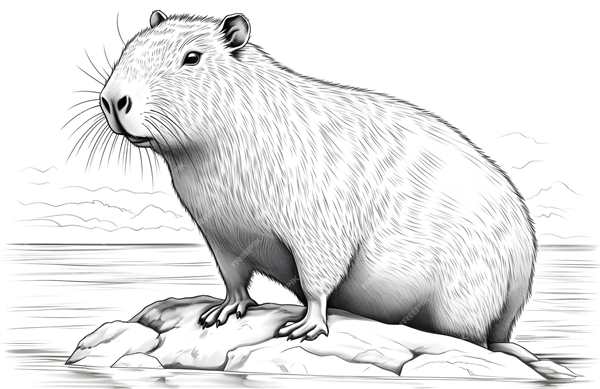 Раскраска кофибара