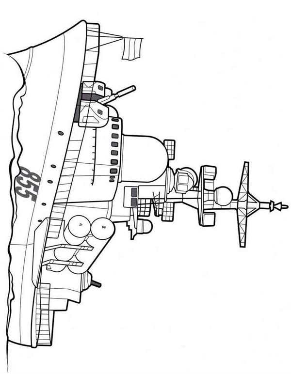 Моряк на подводной лодке vector