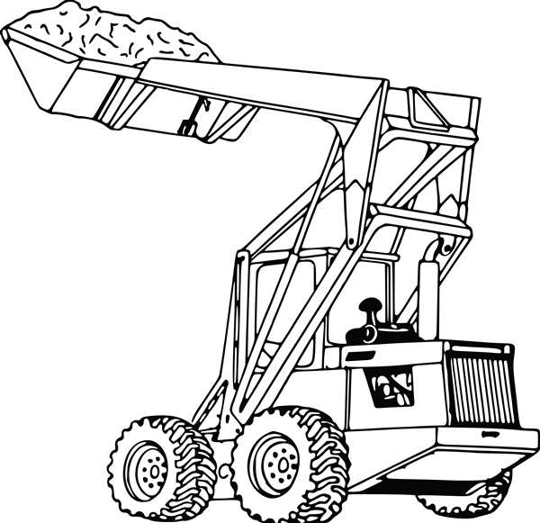 Роторный экскаватор Sandvik