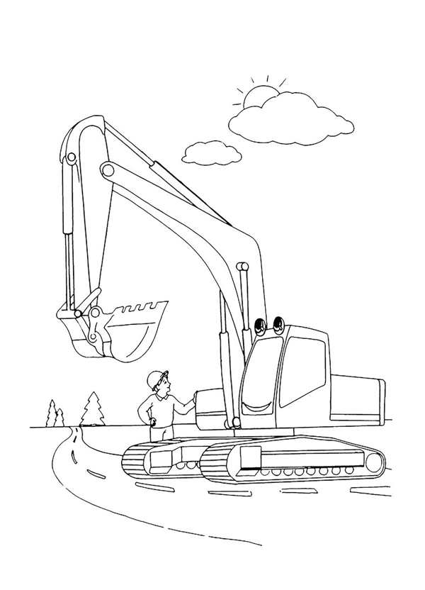 Bagger 288 вид сбоку