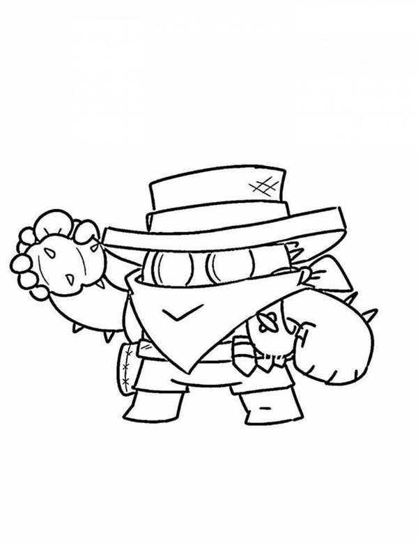 Раскраски Brawl Stars