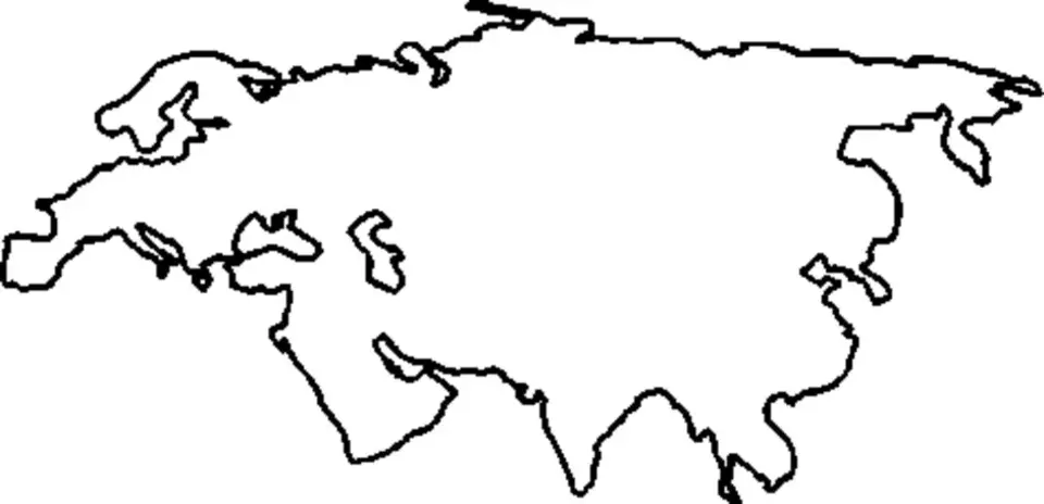 Карта России раскраска для детей
