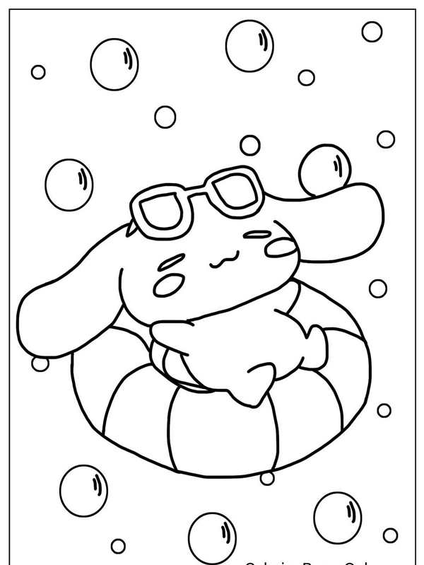 Cinnamoroll персонажи
