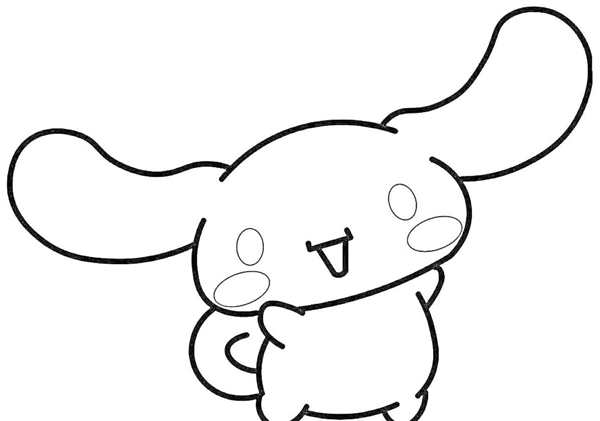 Разукрашки Cinnamoroll