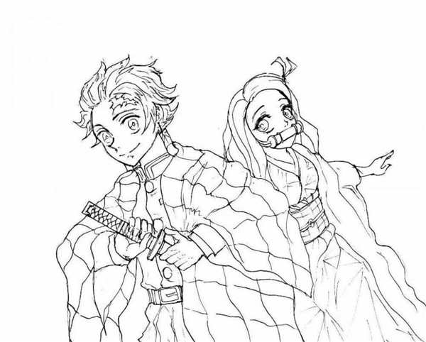 Demon Slayer Chibi Танджиро
