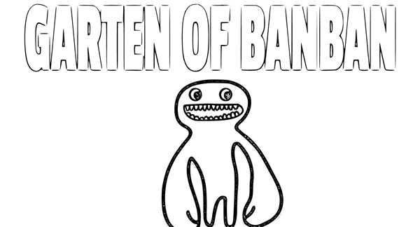 Garden of Banban 2 раскраска