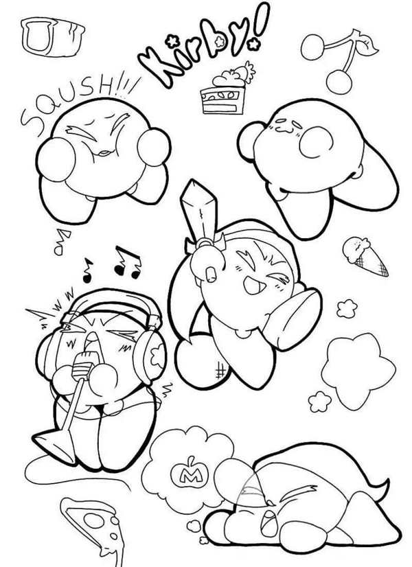 Kirby Пикачу