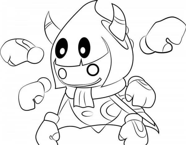 Kirby Coloring