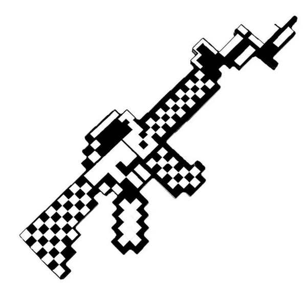 Раскраска майнкрафт инструменты