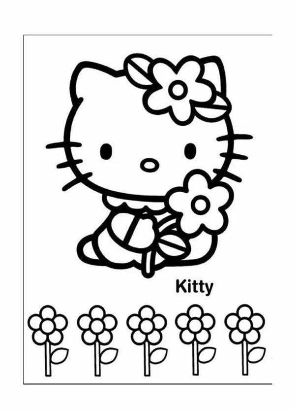 Как нарисовать hello Kitty легко
