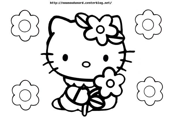 Рисовать hello Kitty
