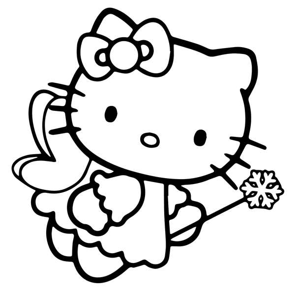 Раскраска Kitty Новый Зонт Приключения Вместе С Лovable Friend