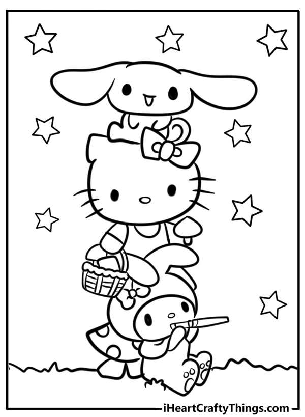 Котенок. Книжка-раскраска