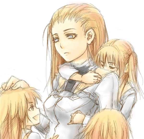 Claymore Тереза Манга