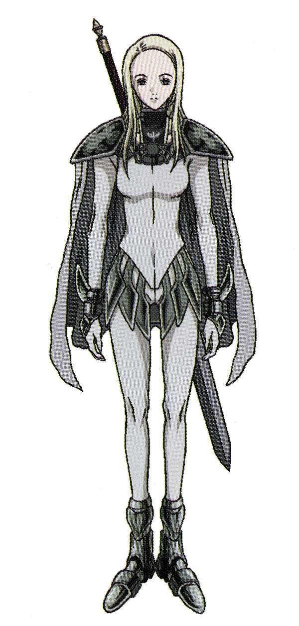 Claymore Клэр и лаки