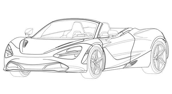 Раскраска Koenigsegg Agera r