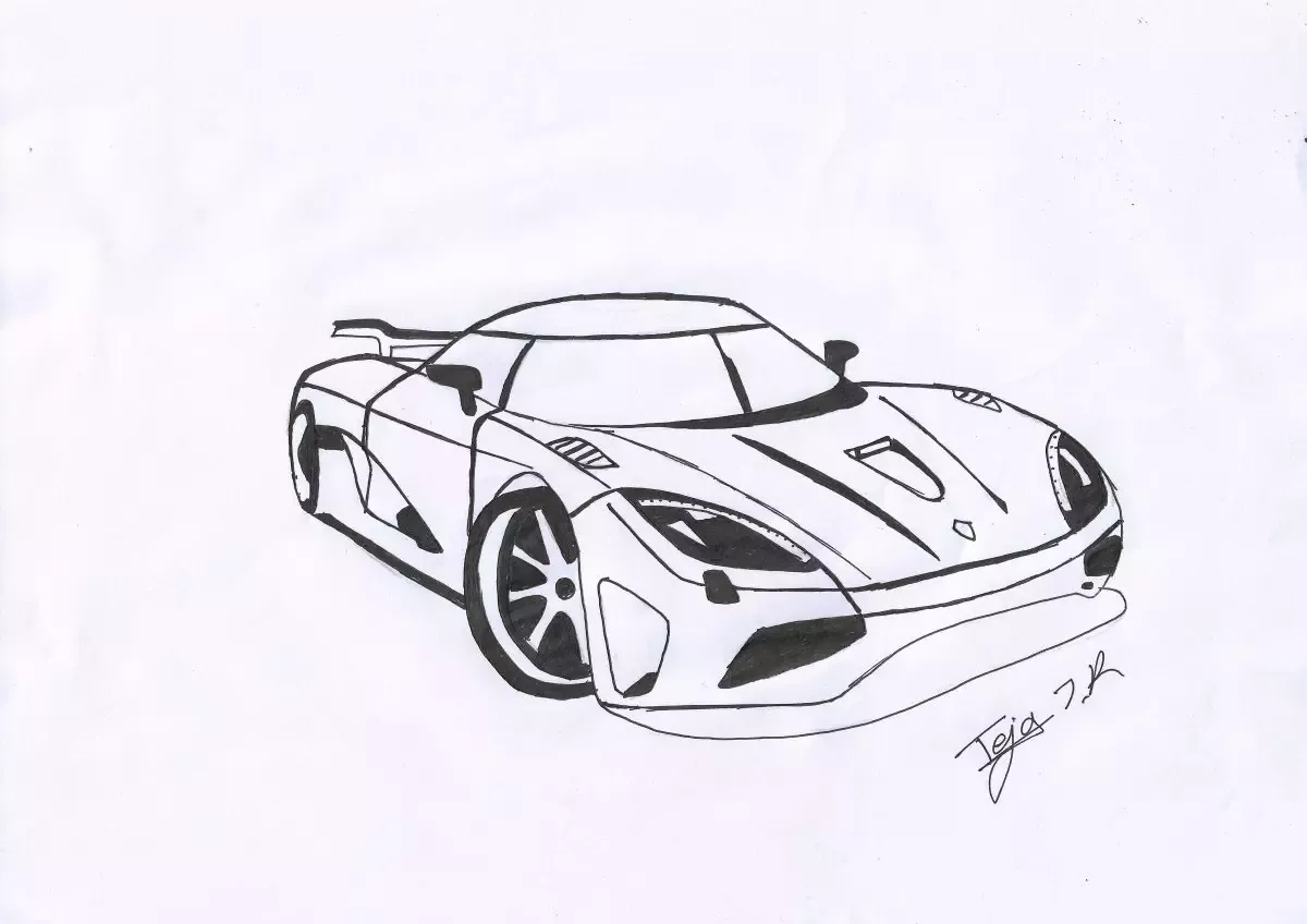 Koenigsegg cc8s