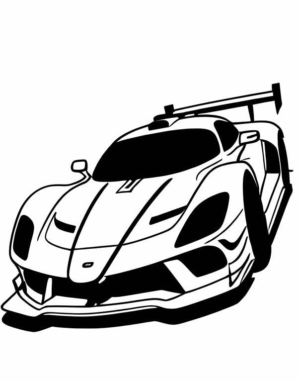 Раскраски Koenigsegg Agera
