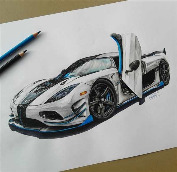 Koenigsegg one 1 чертежи
