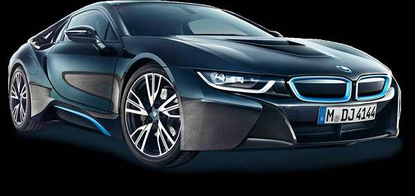 BMW i8 разрисовка