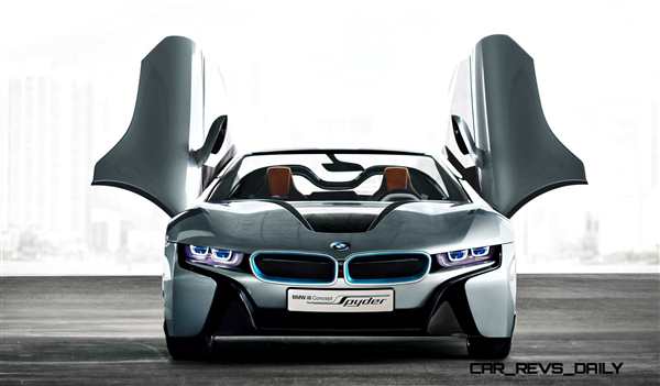 BMW i8 разрисовка
