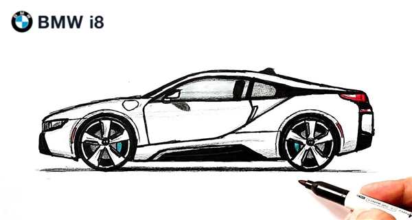 BMW i8 Vision Concept