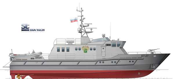 Военный корабль рисунок
