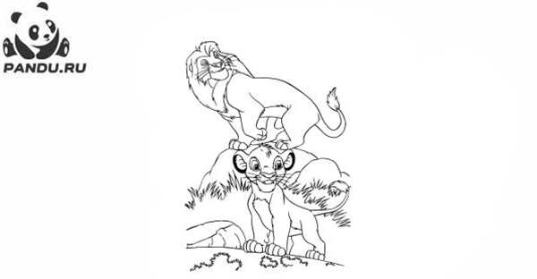 Король раскраска