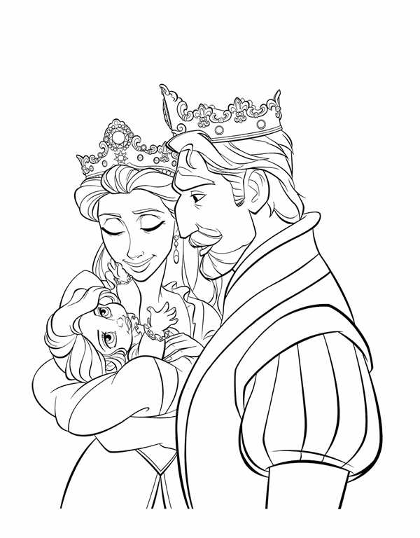 Король рисунок