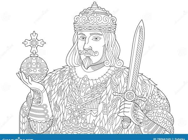 Раскраска Королёр и Кейн Весёлое Приключение в Мире Адвенчуры