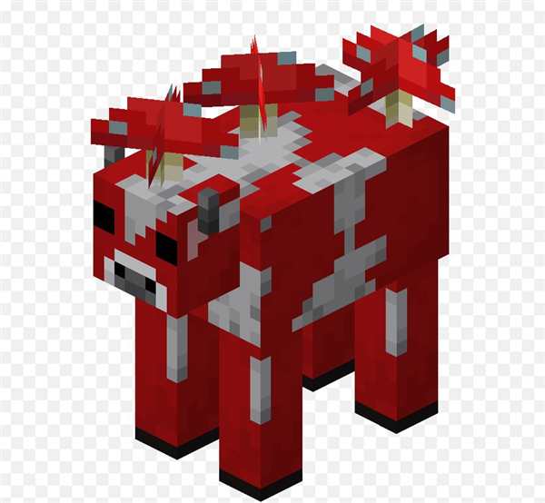 Раскраска Корова из Minecraft Веселые Активности для Детей