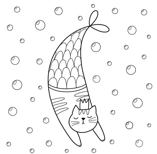 Дудлы котики