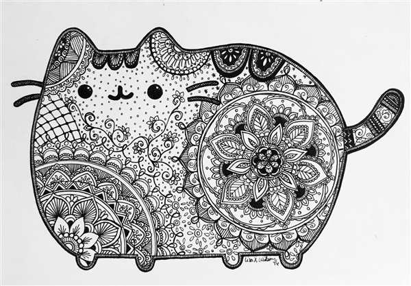 Дудлы котики