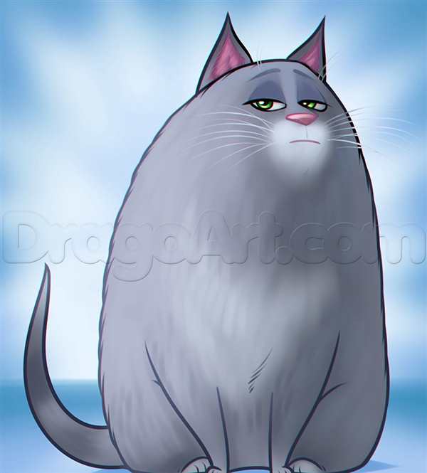 Кошки. Раскраска