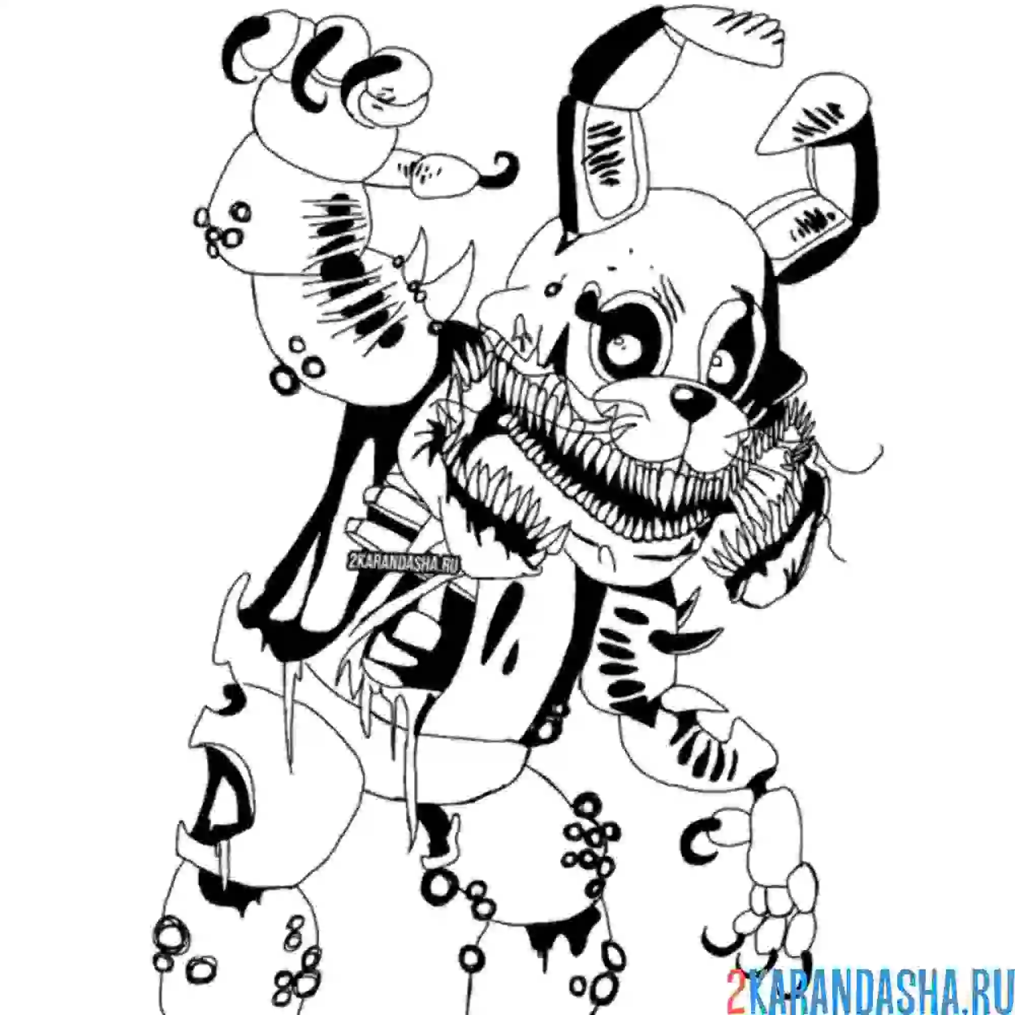 Кошмарная Джек о чика