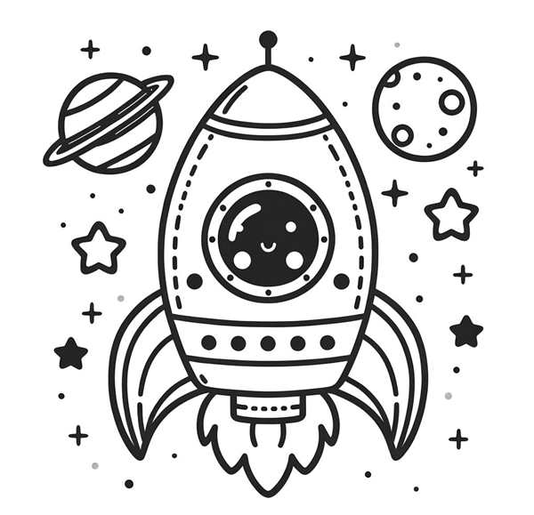Angry Birds Space раскраска