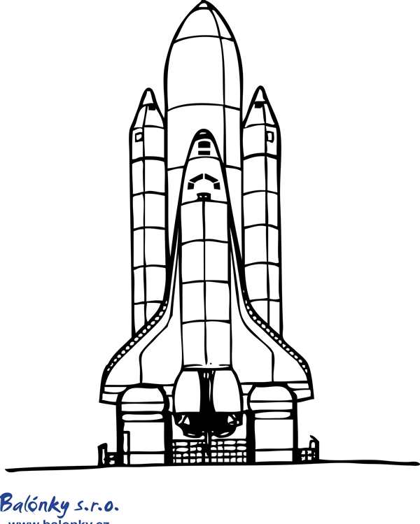 Буран космический корабль схема