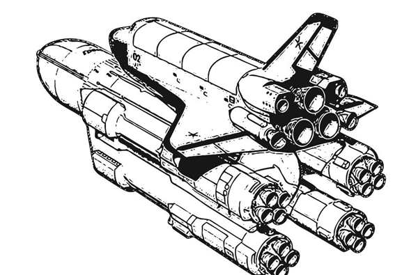 Космический корабль Robotech