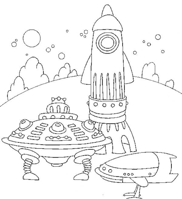 Космический корабль ра