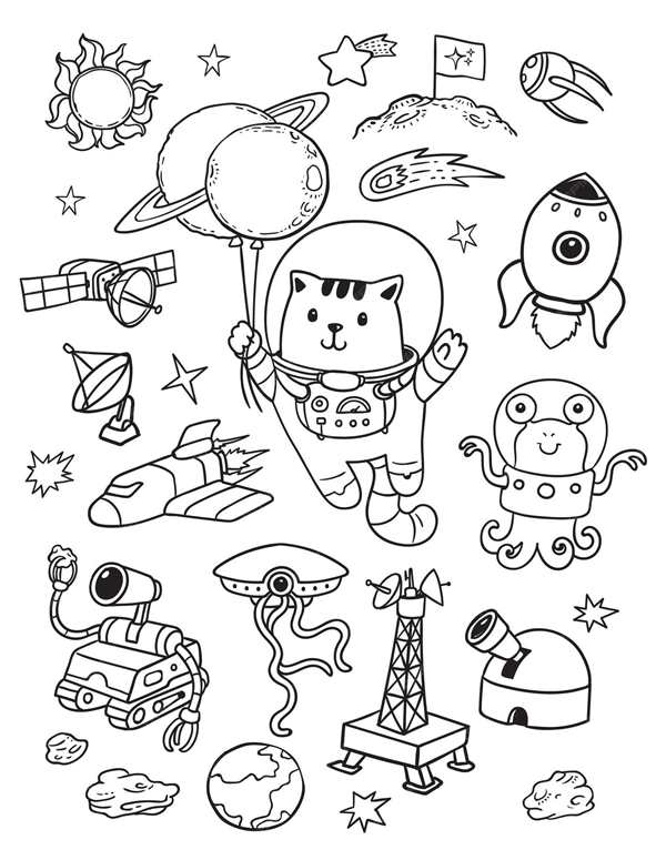 Rocket Doodles