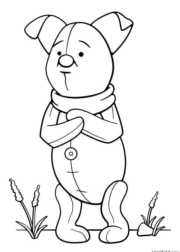 Кошка раскраска для детей