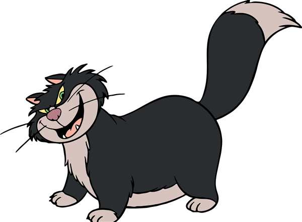 Раскраска. Котики
