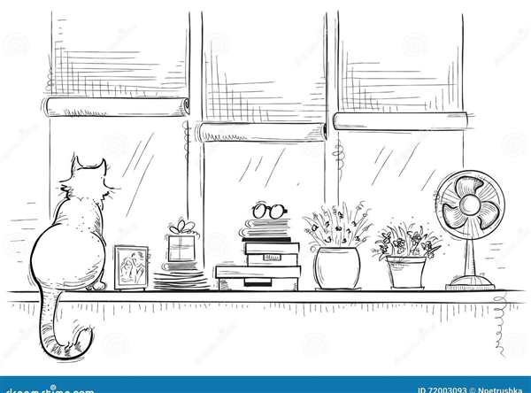 Котенок. Раскраска