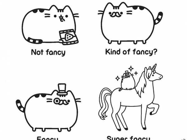 Котик Единорог