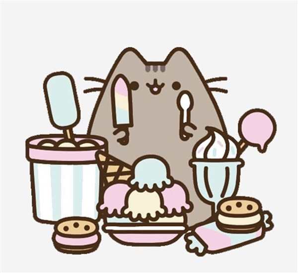 Кот Пушин раскраска